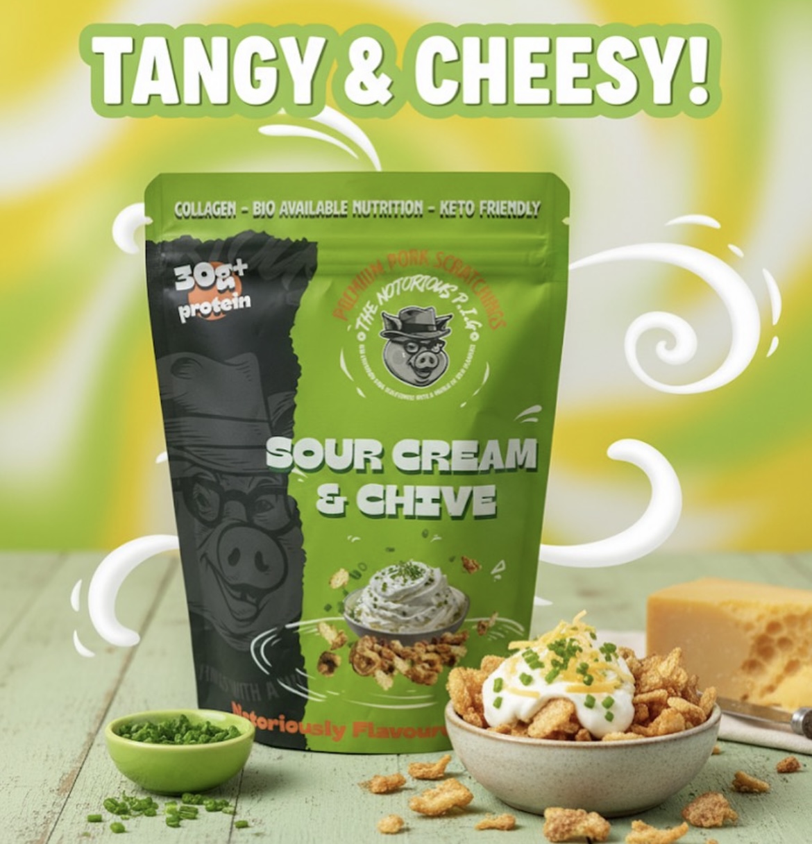 Sour Cream & Chive